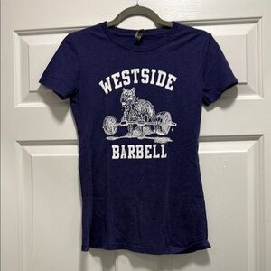 Women's Navy Tee